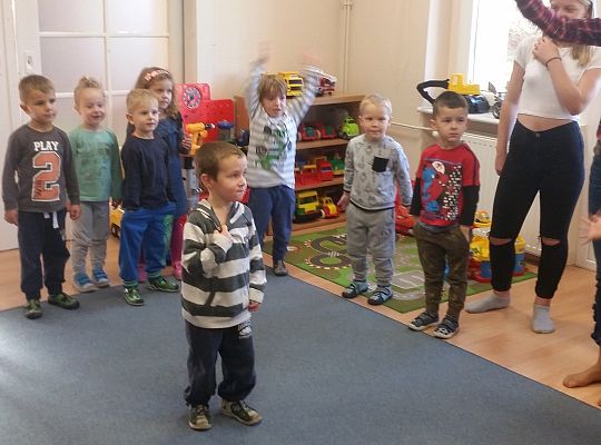 GR. II Wizyta dzieci ze szkoły w Wicku