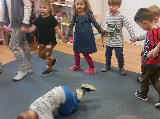 GR. II Wizyta dzieci ze szkoły w Wicku