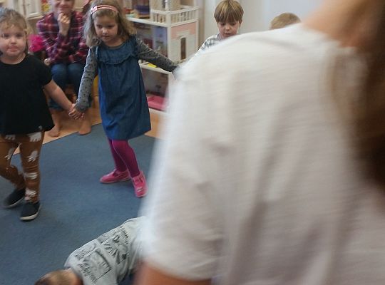 GR. II Wizyta dzieci ze szkoły w Wicku