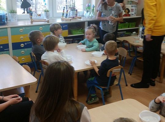 GR. II Wizyta dzieci ze szkoły w Wicku