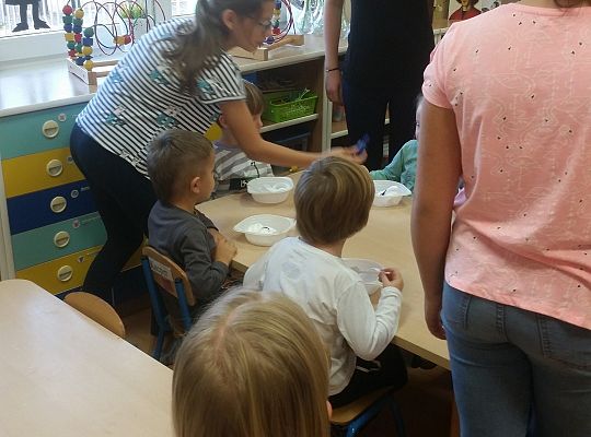 GR. II Wizyta dzieci ze szkoły w Wicku