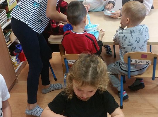 GR. II Wizyta dzieci ze szkoły w Wicku