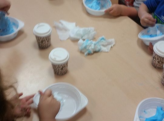 GR. II Wizyta dzieci ze szkoły w Wicku