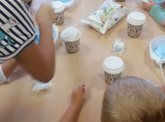 GR. II Wizyta dzieci ze szkoły w Wicku