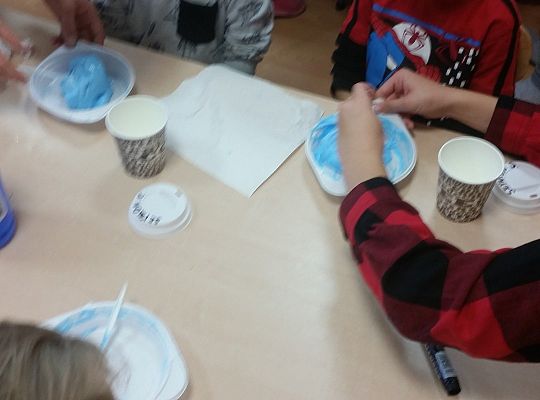 GR. II Wizyta dzieci ze szkoły w Wicku