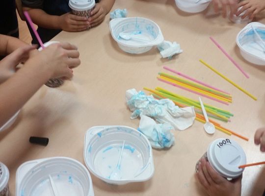 GR. II Wizyta dzieci ze szkoły w Wicku