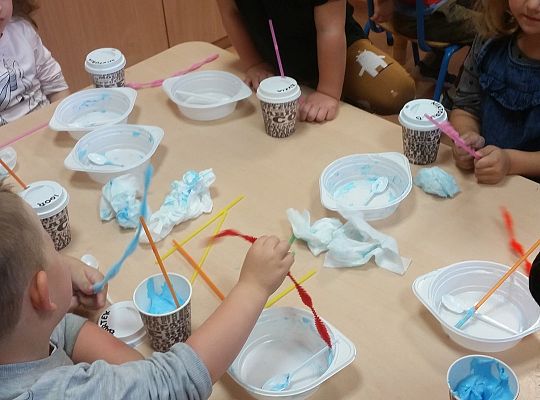 GR. II Wizyta dzieci ze szkoły w Wicku