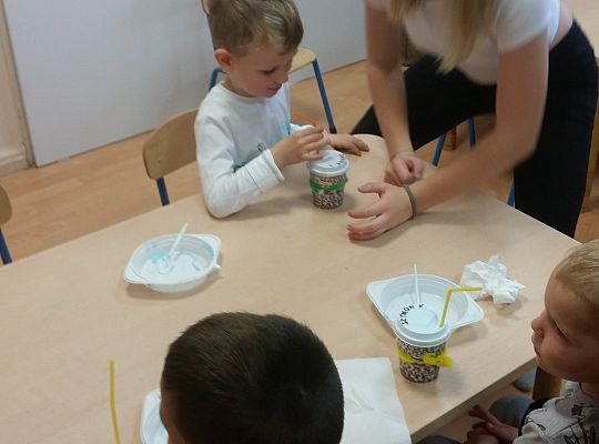 GR. II Wizyta dzieci ze szkoły w Wicku