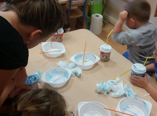 GR. II Wizyta dzieci ze szkoły w Wicku