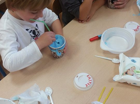 GR. II Wizyta dzieci ze szkoły w Wicku