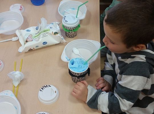 GR. II Wizyta dzieci ze szkoły w Wicku