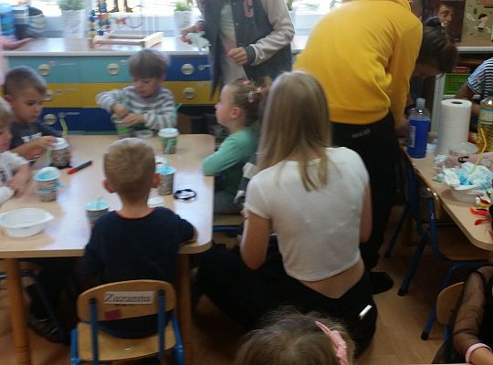 GR. II Wizyta dzieci ze szkoły w Wicku