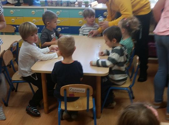 GR. II Wizyta dzieci ze szkoły w Wicku