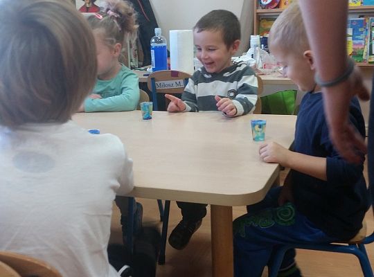 GR. II Wizyta dzieci ze szkoły w Wicku