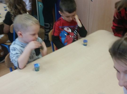 GR. II Wizyta dzieci ze szkoły w Wicku