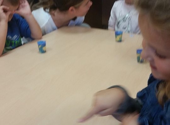 GR. II Wizyta dzieci ze szkoły w Wicku