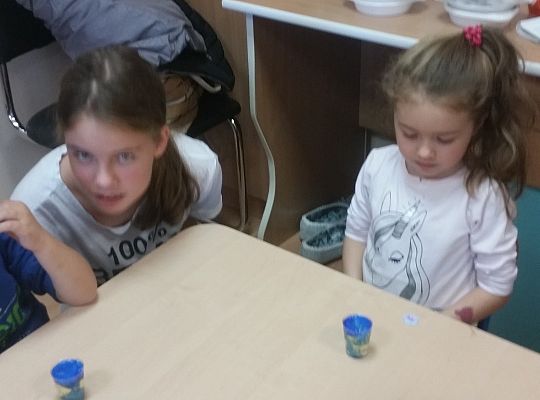 GR. II Wizyta dzieci ze szkoły w Wicku