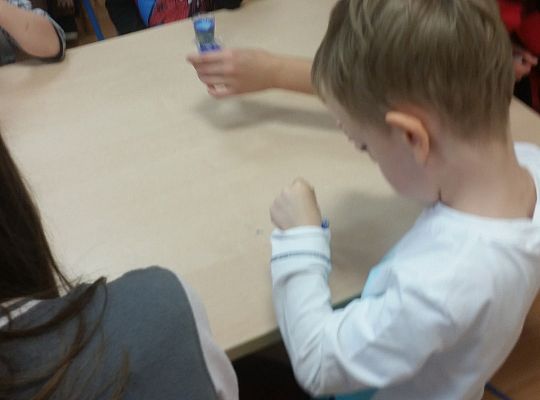 GR. II Wizyta dzieci ze szkoły w Wicku