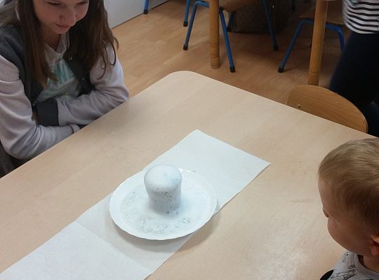 GR. II Wizyta dzieci ze szkoły w Wicku