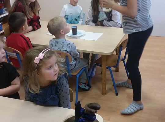 GR. II Wizyta dzieci ze szkoły w Wicku