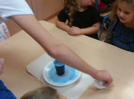 GR. II Wizyta dzieci ze szkoły w Wicku