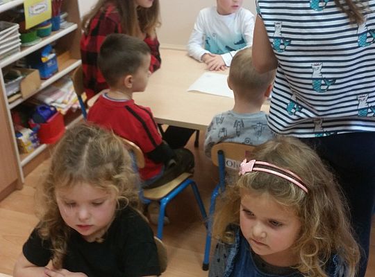 GR. II Wizyta dzieci ze szkoły w Wicku