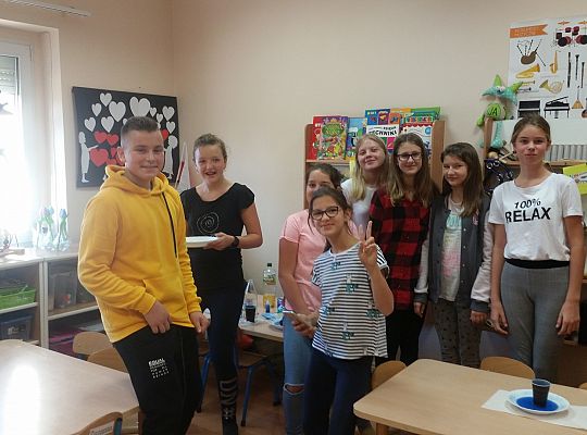 GR. II Wizyta dzieci ze szkoły w Wicku