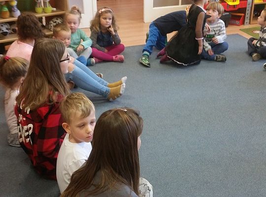 GR. II Wizyta dzieci ze szkoły w Wicku