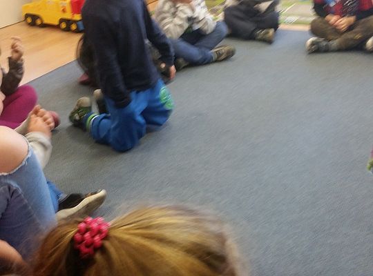 GR. II Wizyta dzieci ze szkoły w Wicku