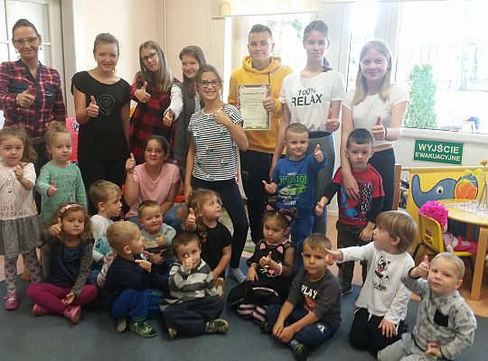 GR. II Wizyta dzieci ze szkoły w Wicku