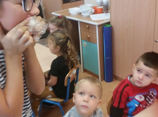 GR. II Wizyta dzieci ze szkoły w Wicku