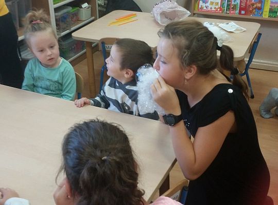 GR. II Wizyta dzieci ze szkoły w Wicku