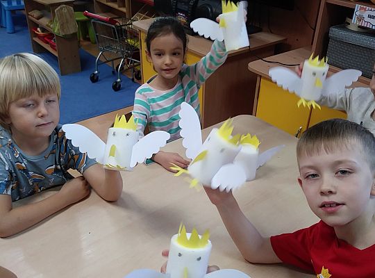 Gr IV -poznajemy historię godła polskiego