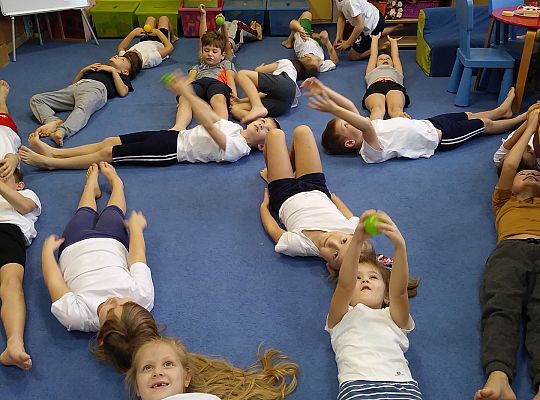 GR IV -Ćwiczenia gimnastyczne