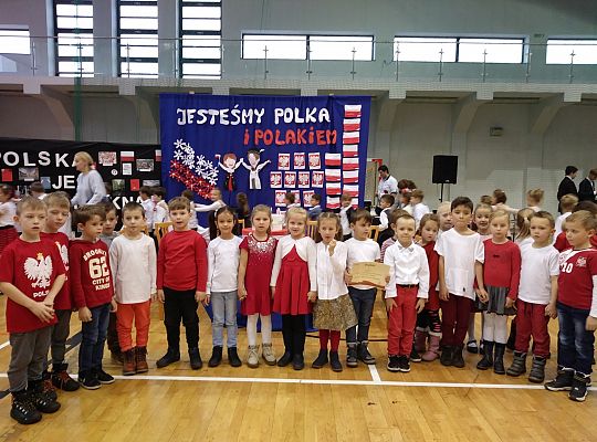 Spotkanie w Szkole Podstawowej nr 7 "Jesteśmy Polką i Polakiem"