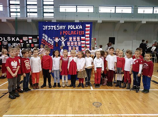 Spotkanie w Szkole Podstawowej nr 7 "Jesteśmy Polką i Polakiem"