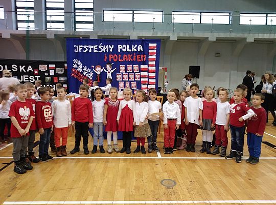 Spotkanie w Szkole Podstawowej nr 7 "Jesteśmy Polką i Polakiem"