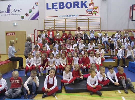 Spotkanie w Szkole Podstawowej nr 7 "Jesteśmy Polką i Polakiem"