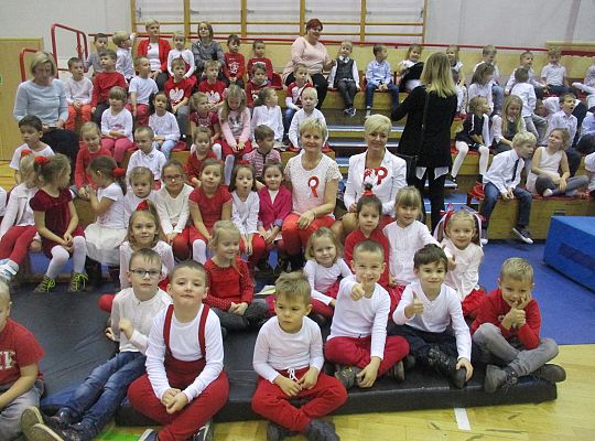 Spotkanie w Szkole Podstawowej nr 7 "Jesteśmy Polką i Polakiem"