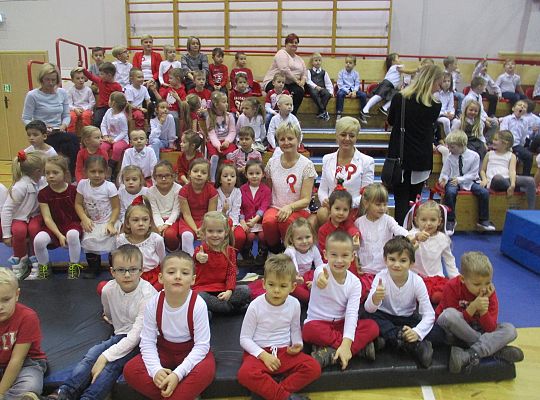 Spotkanie w Szkole Podstawowej nr 7 "Jesteśmy Polką i Polakiem"