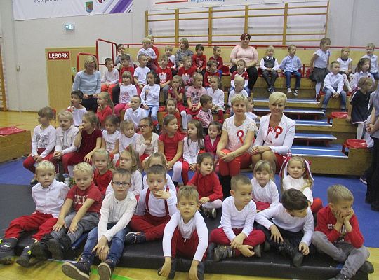 Spotkanie w Szkole Podstawowej nr 7 "Jesteśmy Polką i Polakiem"