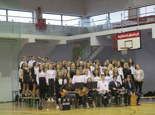 Spotkanie w Szkole Podstawowej nr 7 "Jesteśmy Polką i Polakiem"