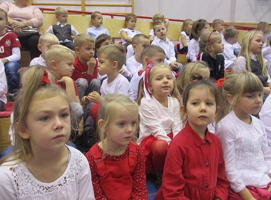 Spotkanie w Szkole Podstawowej nr 7 "Jesteśmy Polką i Polakiem"