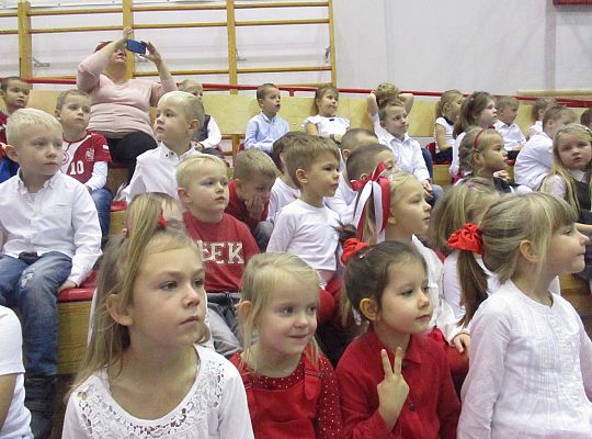 Spotkanie w Szkole Podstawowej nr 7 "Jesteśmy Polką i Polakiem"