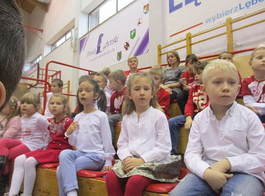 Spotkanie w Szkole Podstawowej nr 7 "Jesteśmy Polką i Polakiem"