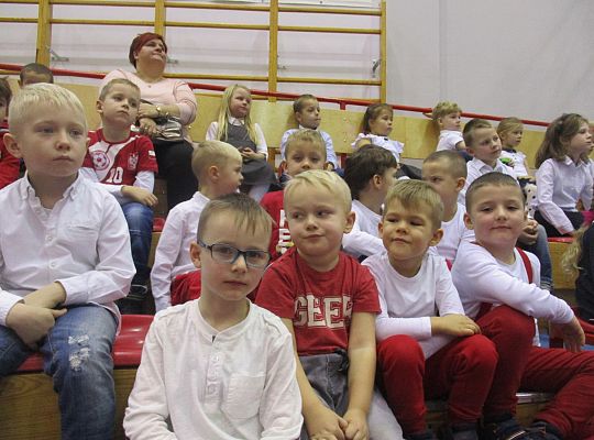 Spotkanie w Szkole Podstawowej nr 7 "Jesteśmy Polką i Polakiem"