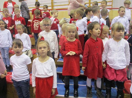 Spotkanie w Szkole Podstawowej nr 7 "Jesteśmy Polką i Polakiem"