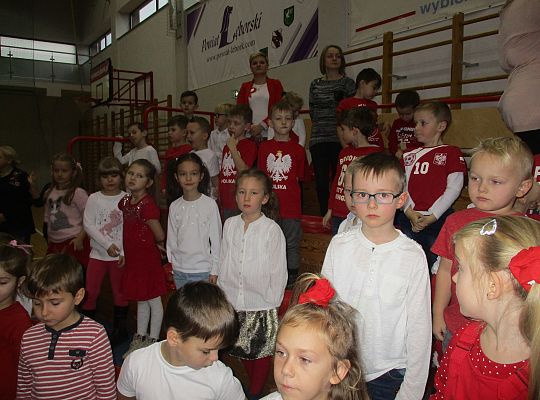 Spotkanie w Szkole Podstawowej nr 7 "Jesteśmy Polką i Polakiem"