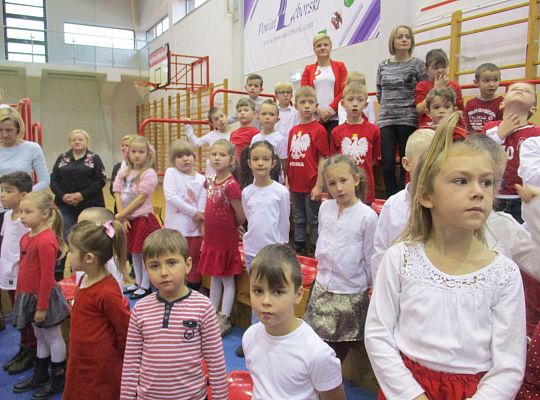 Spotkanie w Szkole Podstawowej nr 7 "Jesteśmy Polką i Polakiem"