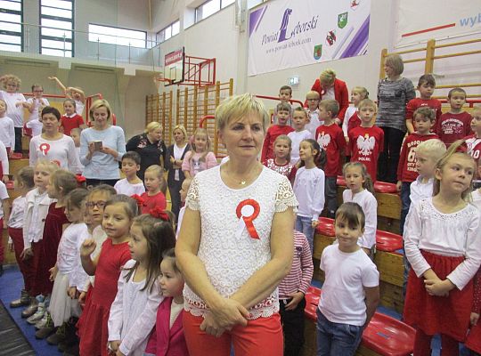 Spotkanie w Szkole Podstawowej nr 7 "Jesteśmy Polką i Polakiem"